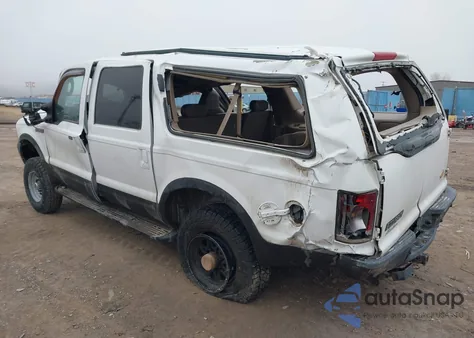 2003 Ford Excursion Eddie Bauer from USA, damaged, VIN 1FMSU45P73ED68480